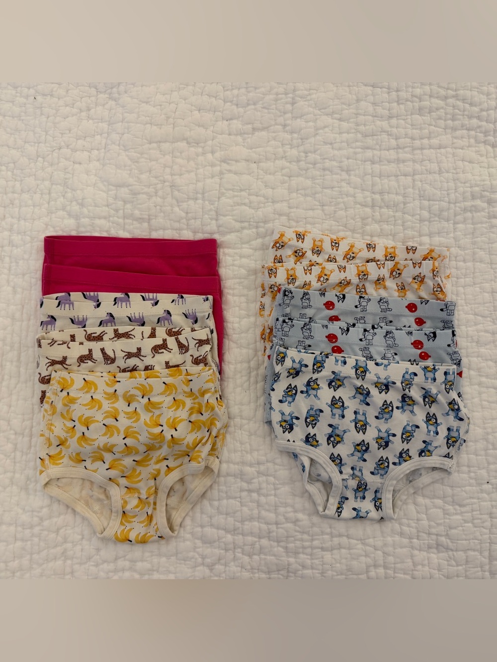 Hanna Andersson Organic Cotton Underwear